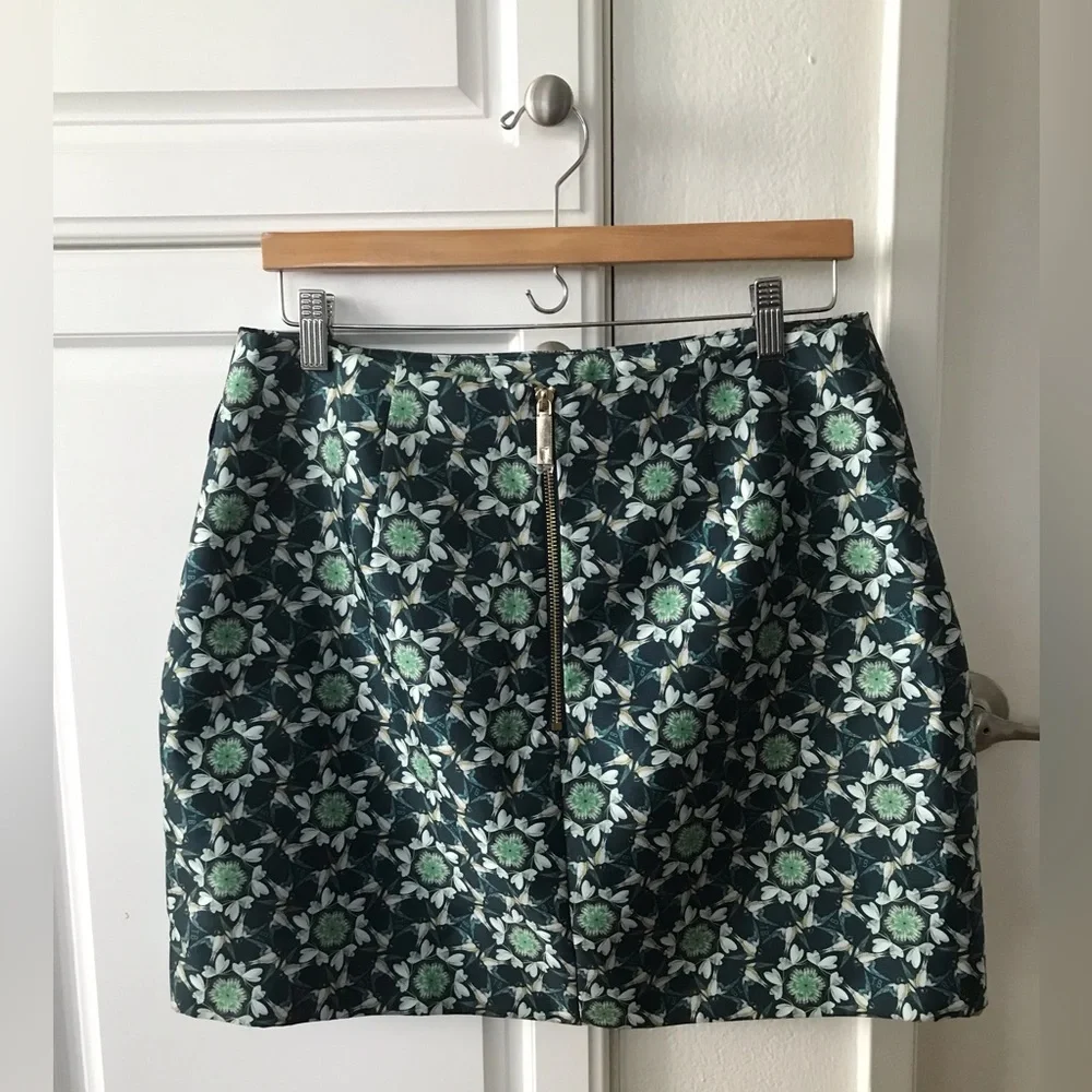 NWT Ted Baker mini skirt SZ 4 - Picture 4 of 9